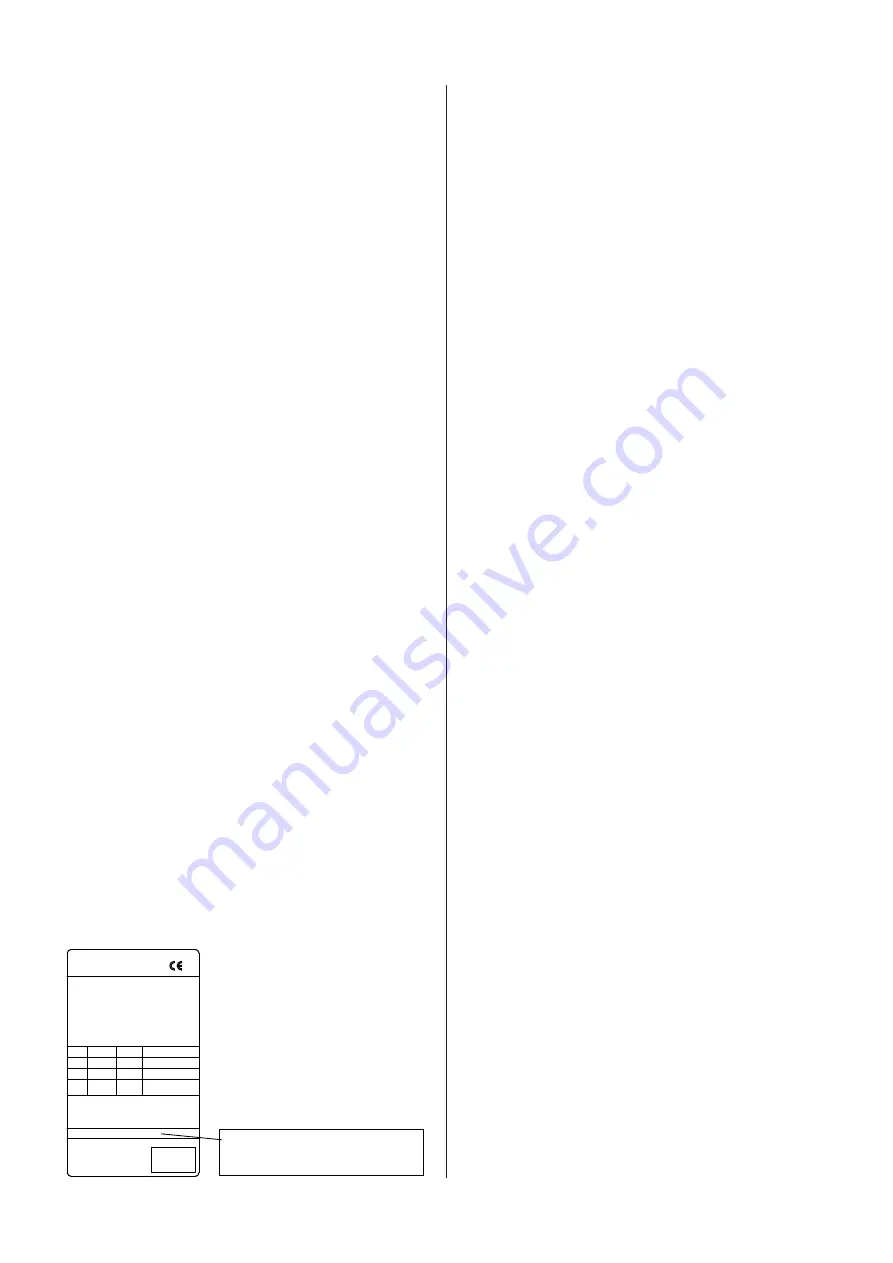 Jøtul FS 620 FRL Installation Instructions Manual Download Page 6