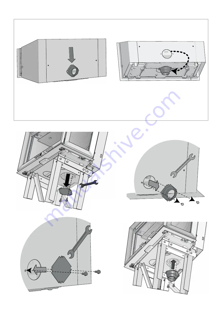 Jøtul FS 620 FRL Installation Instructions Manual Download Page 60