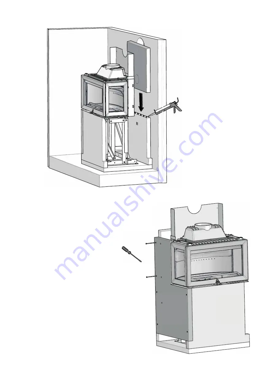 Jøtul FS 620 FRL Installation Instructions Manual Download Page 64