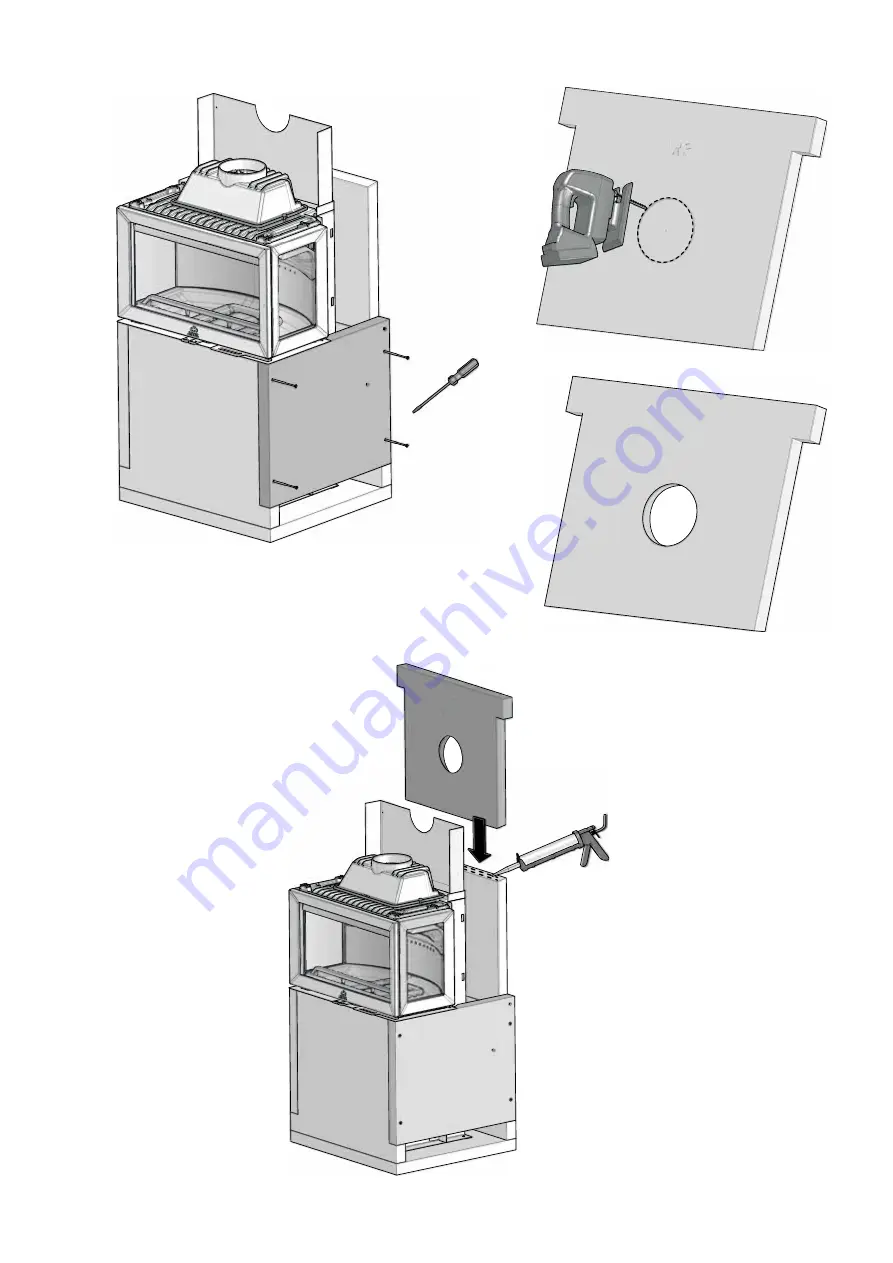 Jøtul FS 620 FRL Installation Instructions Manual Download Page 66