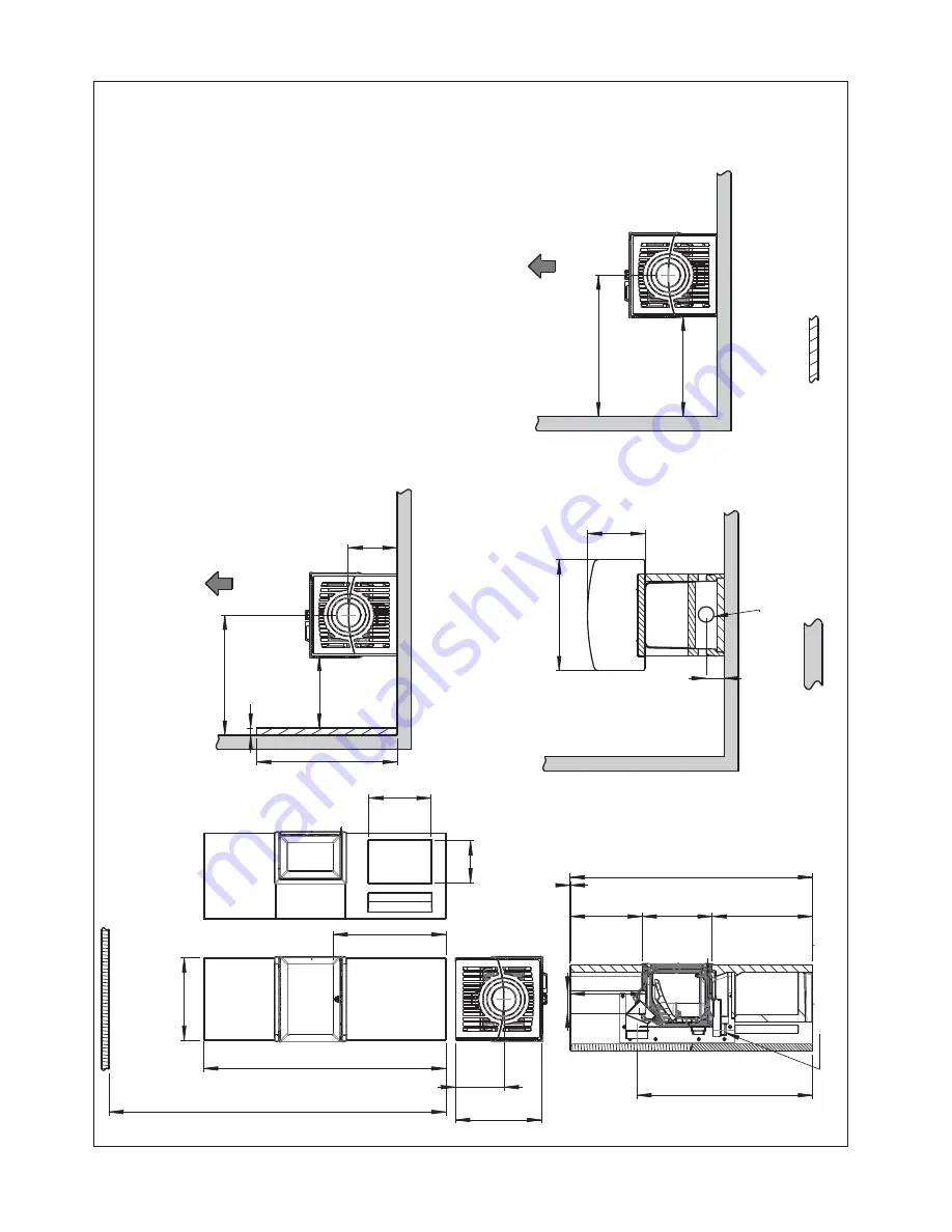 Jøtul FS 74 Installation Instructions Manual Download Page 6