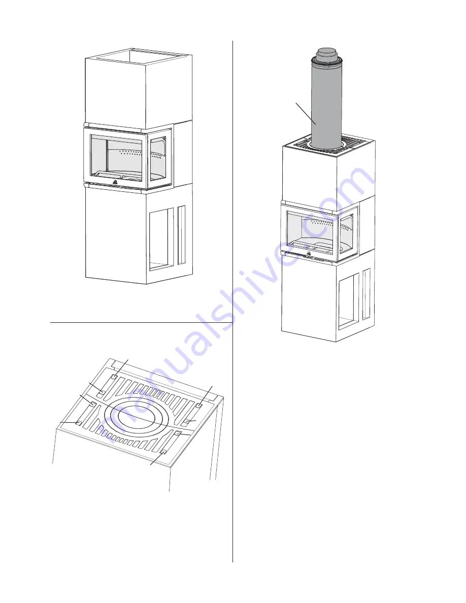 Jøtul FS 74 Installation Instructions Manual Download Page 24