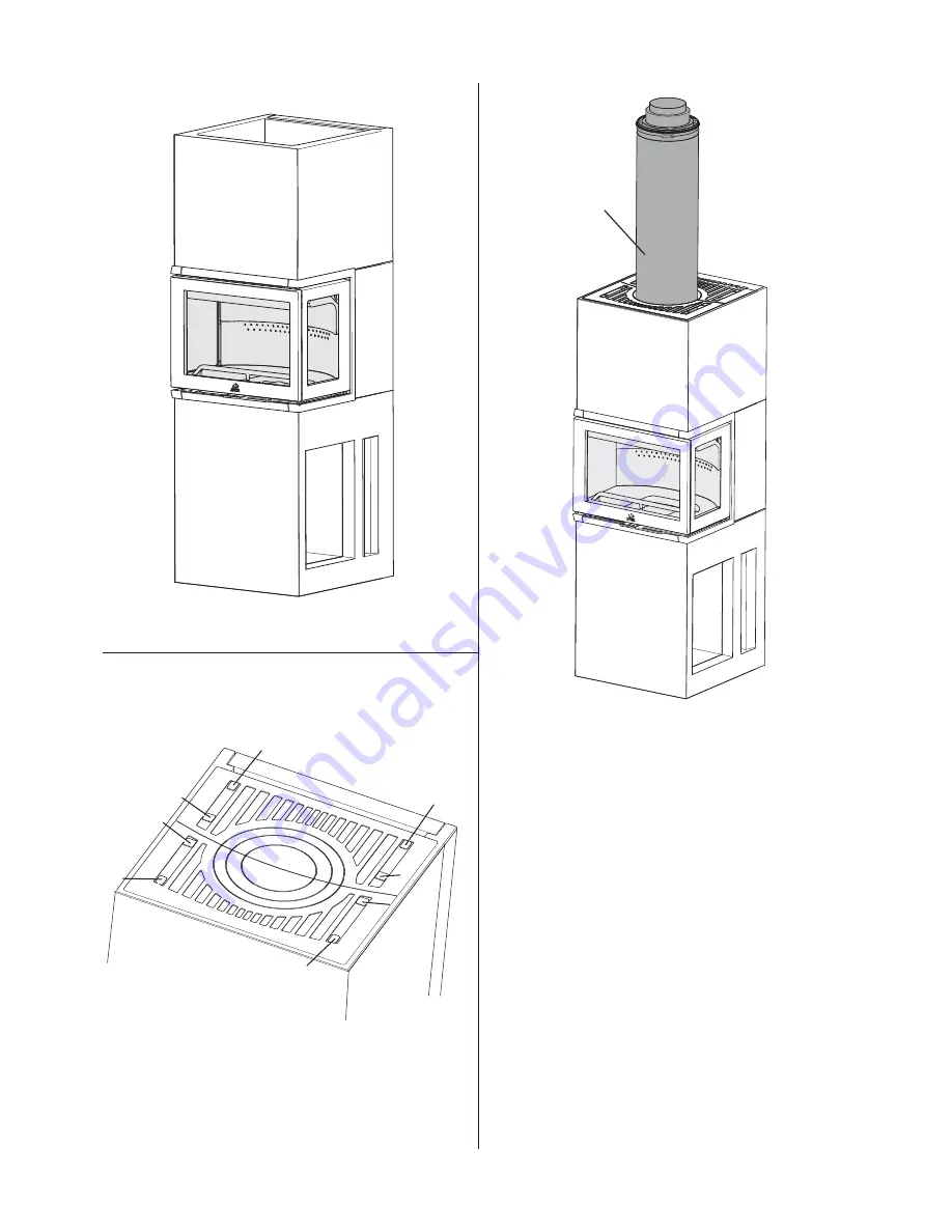 Jøtul FS 74 Installation Instructions Manual Download Page 44