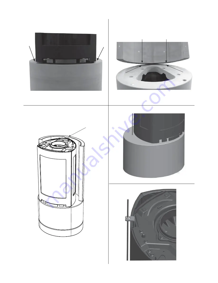 Jøtul FS 84 - 370 Installation And Operating Instructions Manual Download Page 64