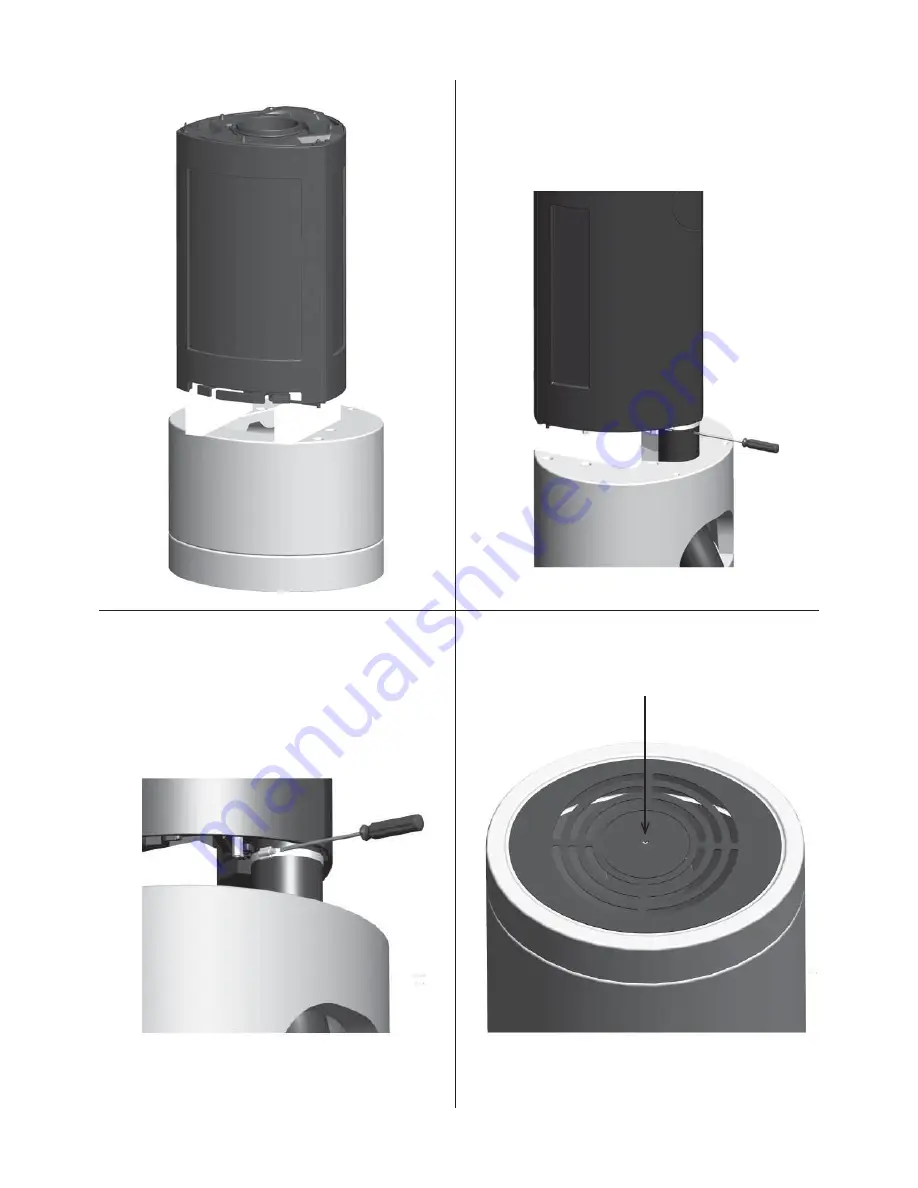 Jøtul FS 84 - 370 Installation And Operating Instructions Manual Download Page 65