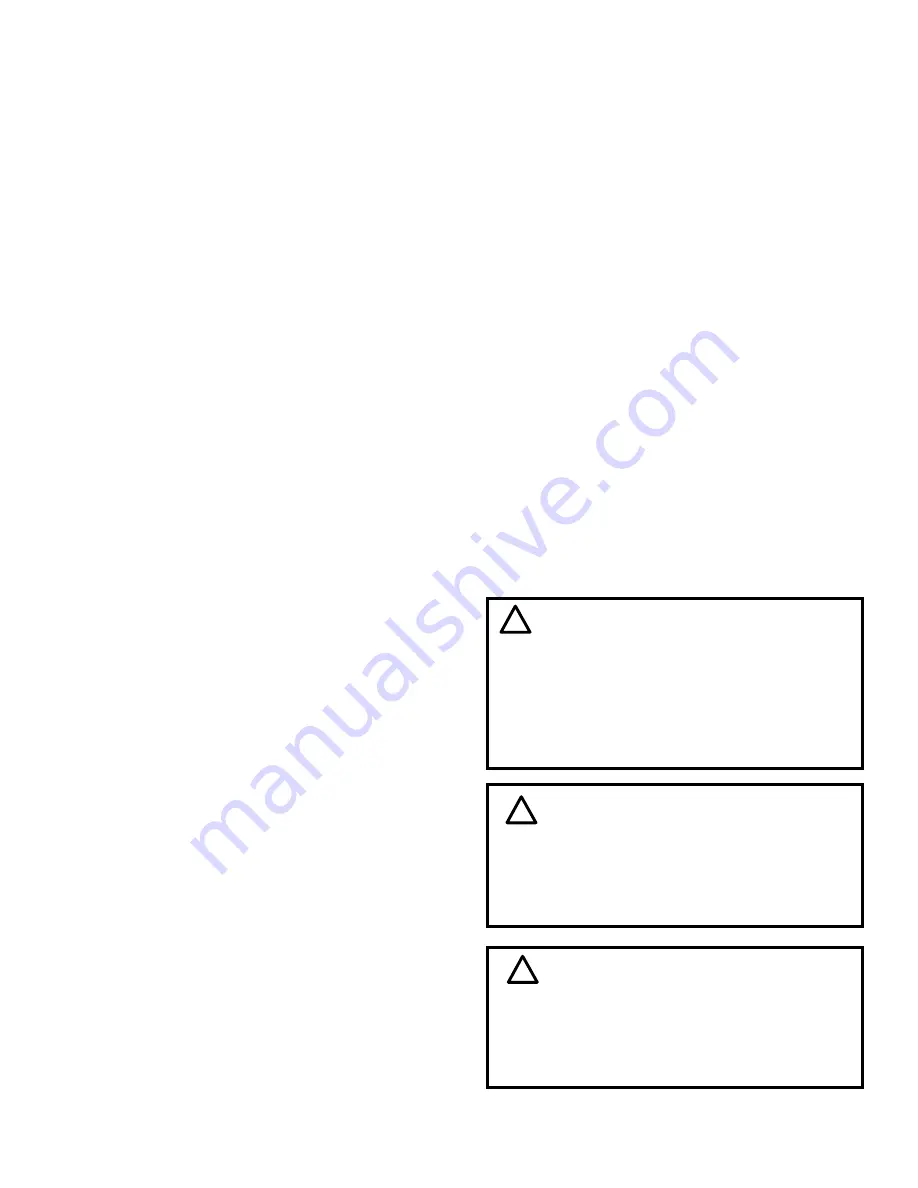 Jøtul GF 160 DV IPI Installation And Operation Instructions Manual Download Page 3