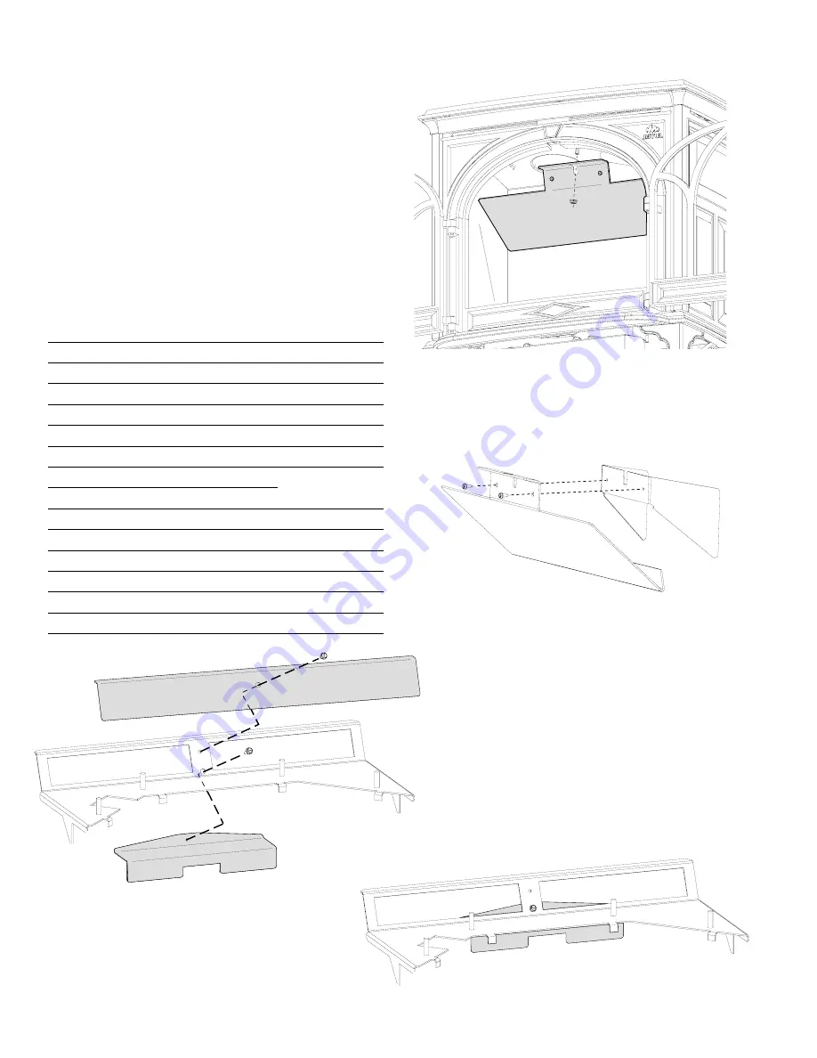 Jøtul GF 200 DV IPI Installation And Operation Instructions Manual Download Page 10