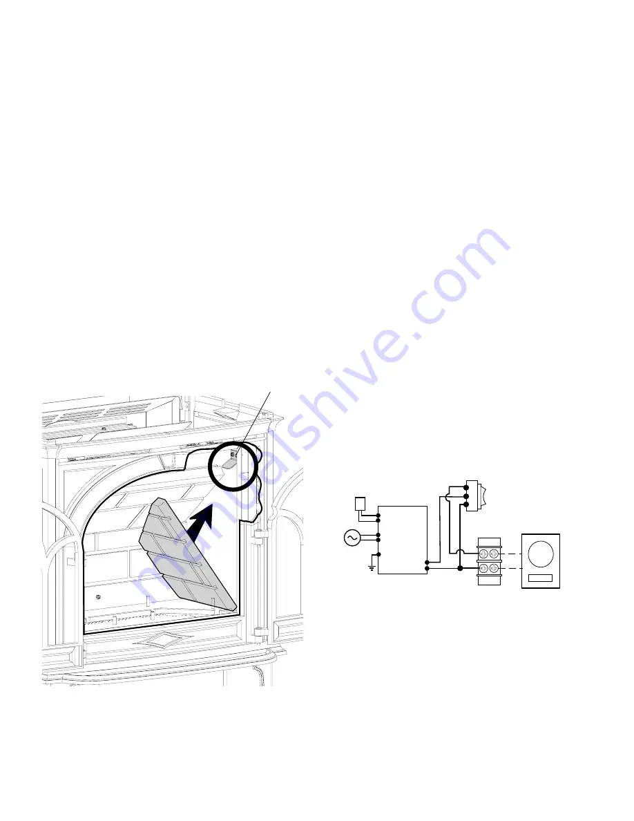 Jøtul GF 200 DV IPI Installation And Operation Instructions Manual Download Page 20