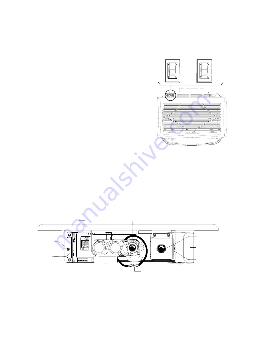 Jøtul GF 200 DV IPI Installation And Operation Instructions Manual Download Page 25