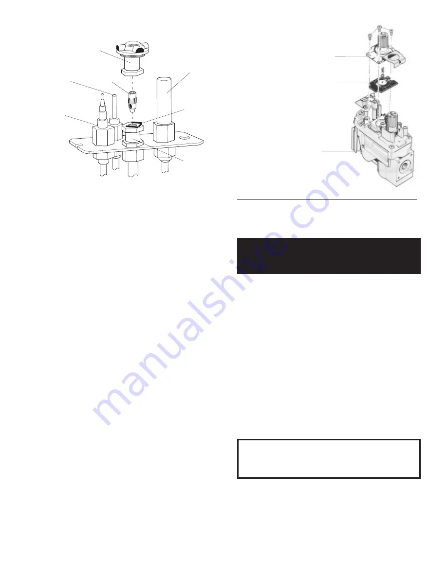 Jøtul GF 300 BV Installation And Operation Instructions Manual Download Page 13