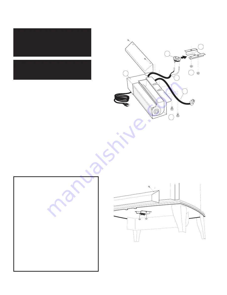 Jøtul GF 300 BV Installation And Operation Instructions Manual Download Page 20