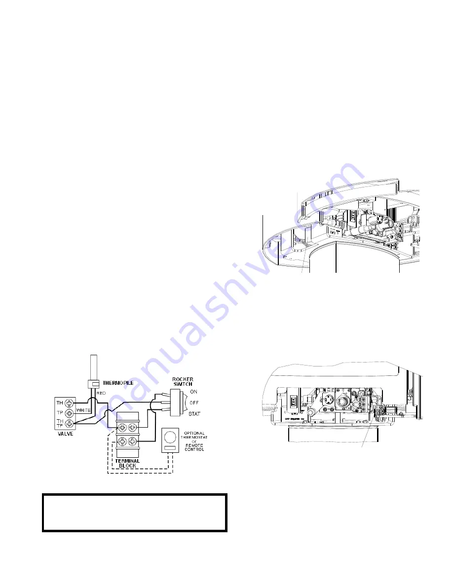 Jøtul GF 370 DV MV Installation And Operation Instruction Manual Download Page 24