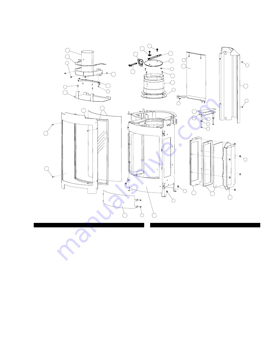 Jøtul GF 370 DV MV Installation And Operation Instruction Manual Download Page 27