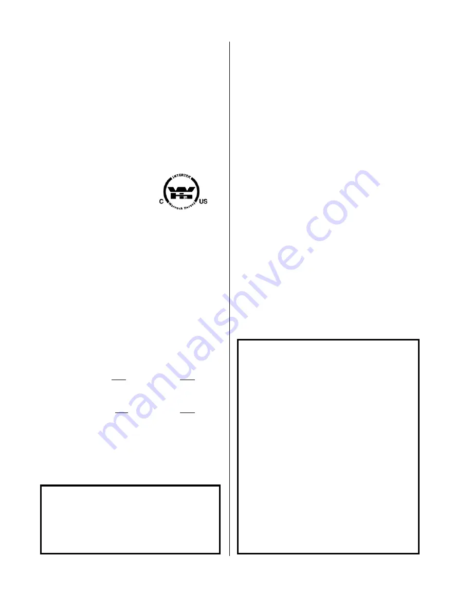 Jøtul GI 425 DV Camden Classic Installation And Operation Instructions Manual Download Page 4