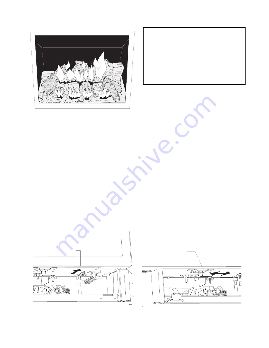 Jøtul GI 425 DV Camden Classic Installation And Operation Instructions Manual Download Page 23