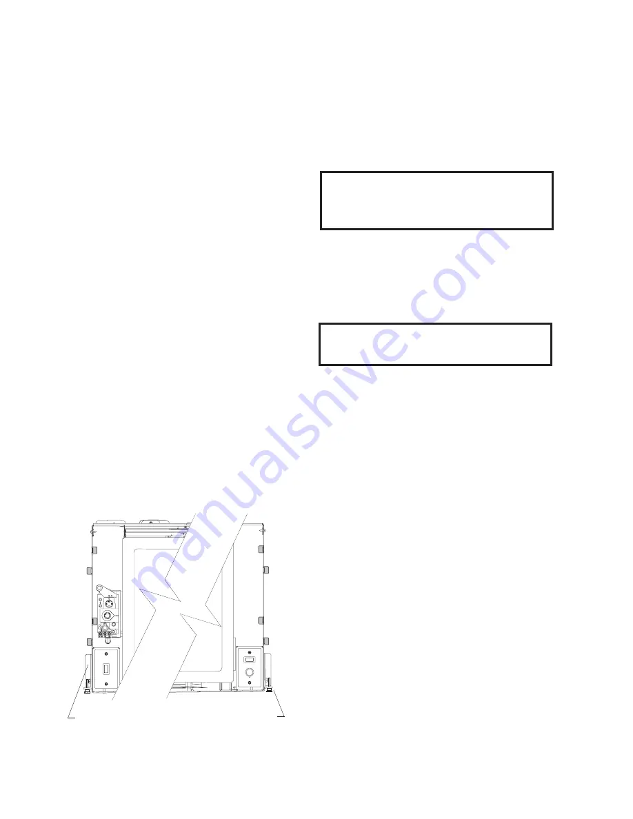 Jøtul GI 550 DV Installation And Operation Instructions Manual Download Page 14