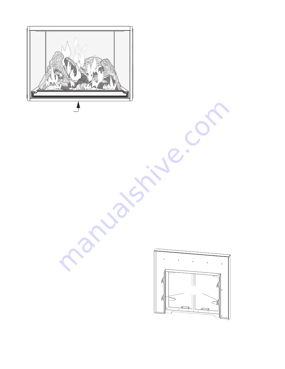 Jøtul GI 550 DV Installation And Operation Instructions Manual Download Page 22