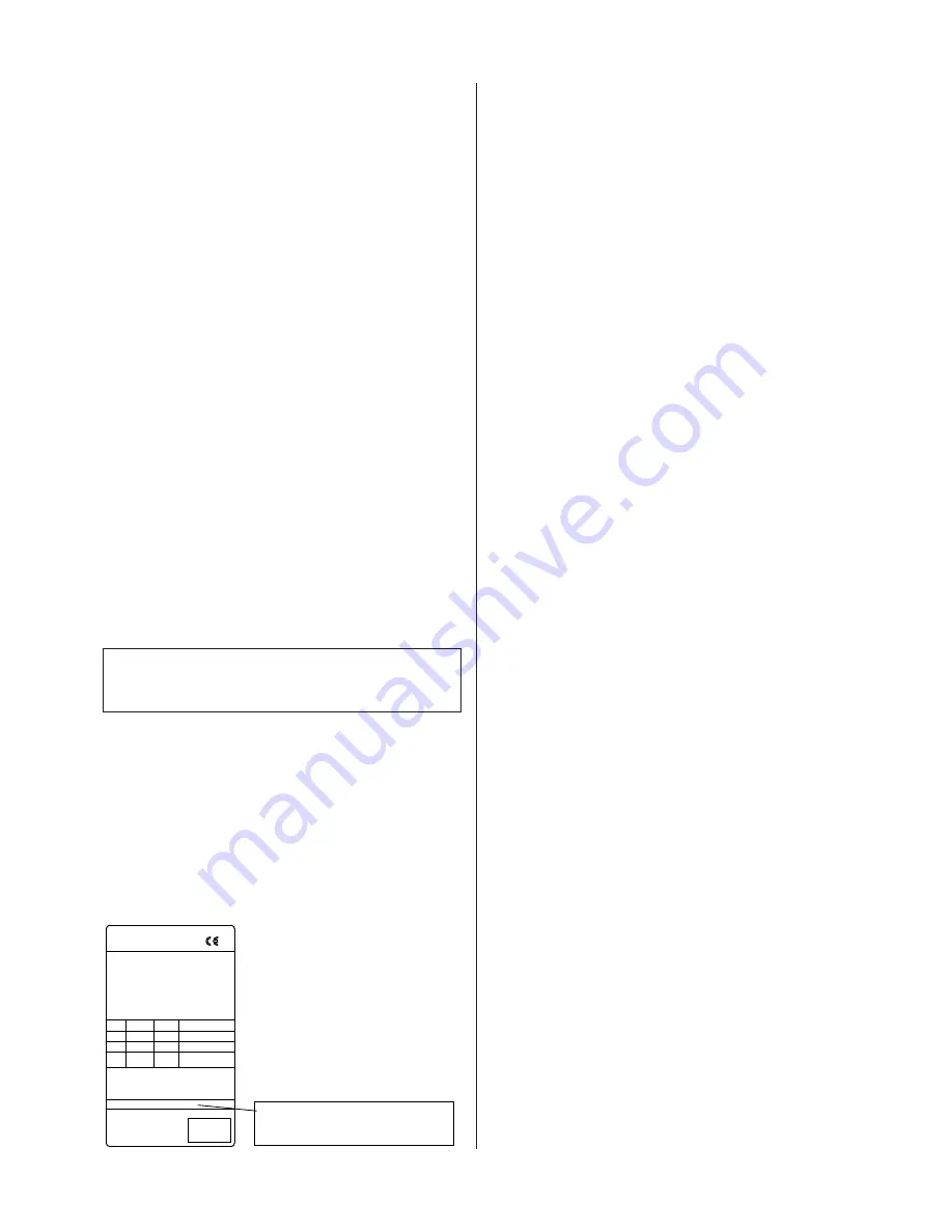 Jøtul I 520 F Installation And Operating Instructions Manual Download Page 5