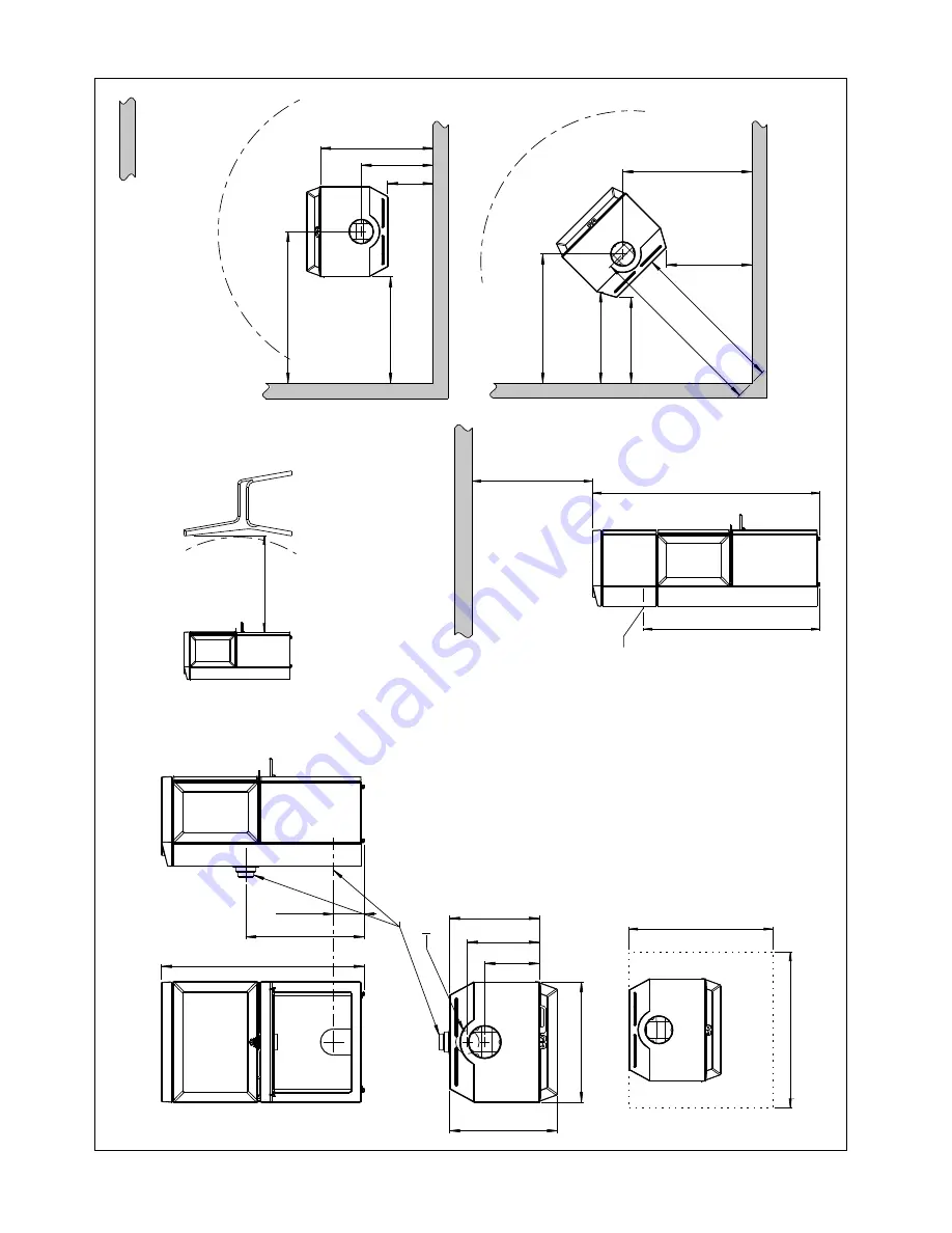 Jøtul I 520 F Installation And Operating Instructions Manual Download Page 37