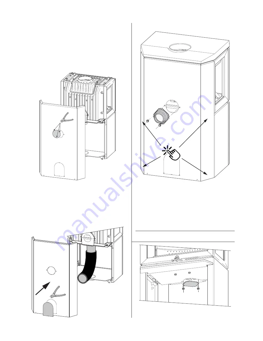 Jøtul I 520 F Installation And Operating Instructions Manual Download Page 41