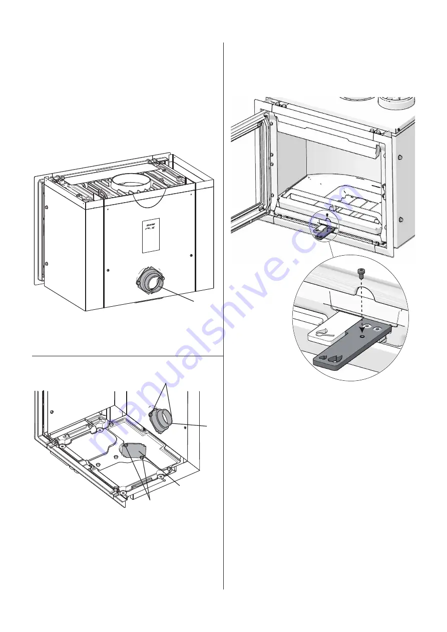 Jøtul i 520 Installation And Operating Instructions Manual Download Page 13