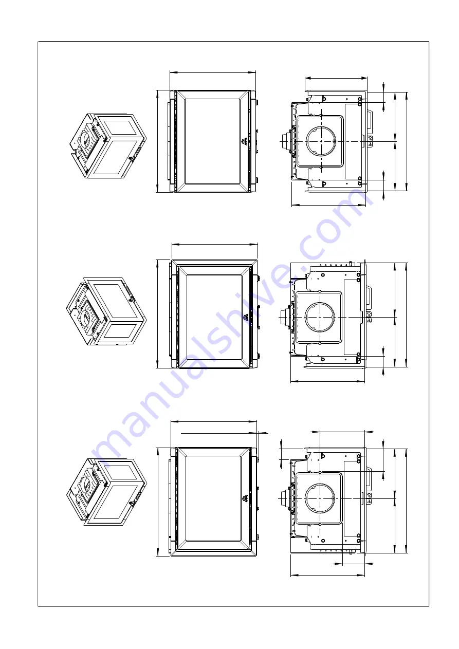 Jøtul i 520 Installation And Operating Instructions Manual Download Page 40