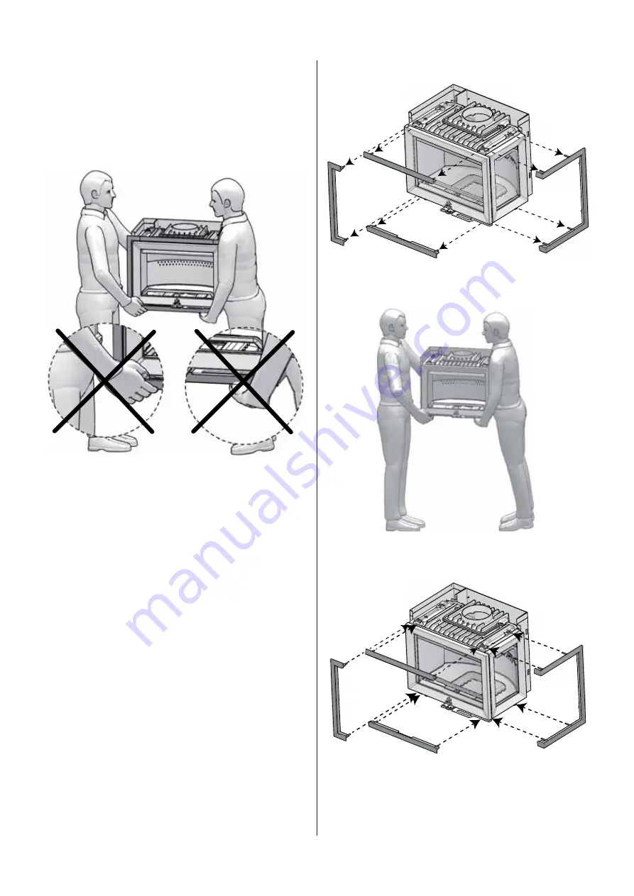 Jøtul i 520 Installation And Operating Instructions Manual Download Page 44