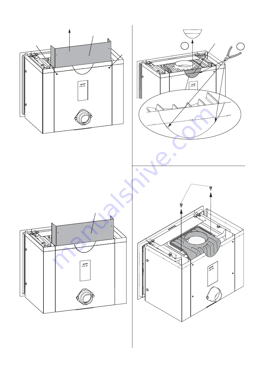 Jøtul i 520 Installation And Operating Instructions Manual Download Page 47