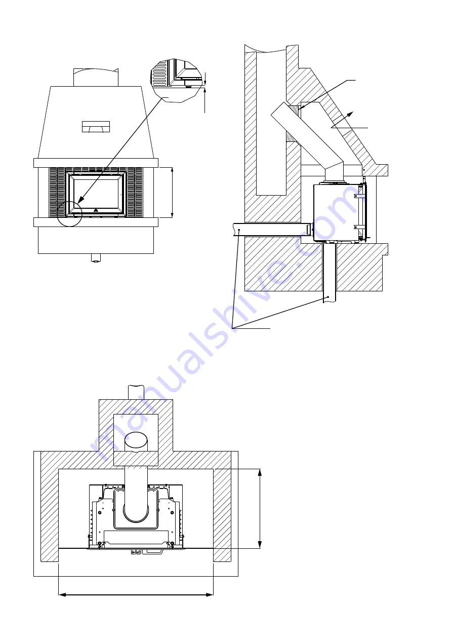 Jøtul i 520 Installation And Operating Instructions Manual Download Page 54