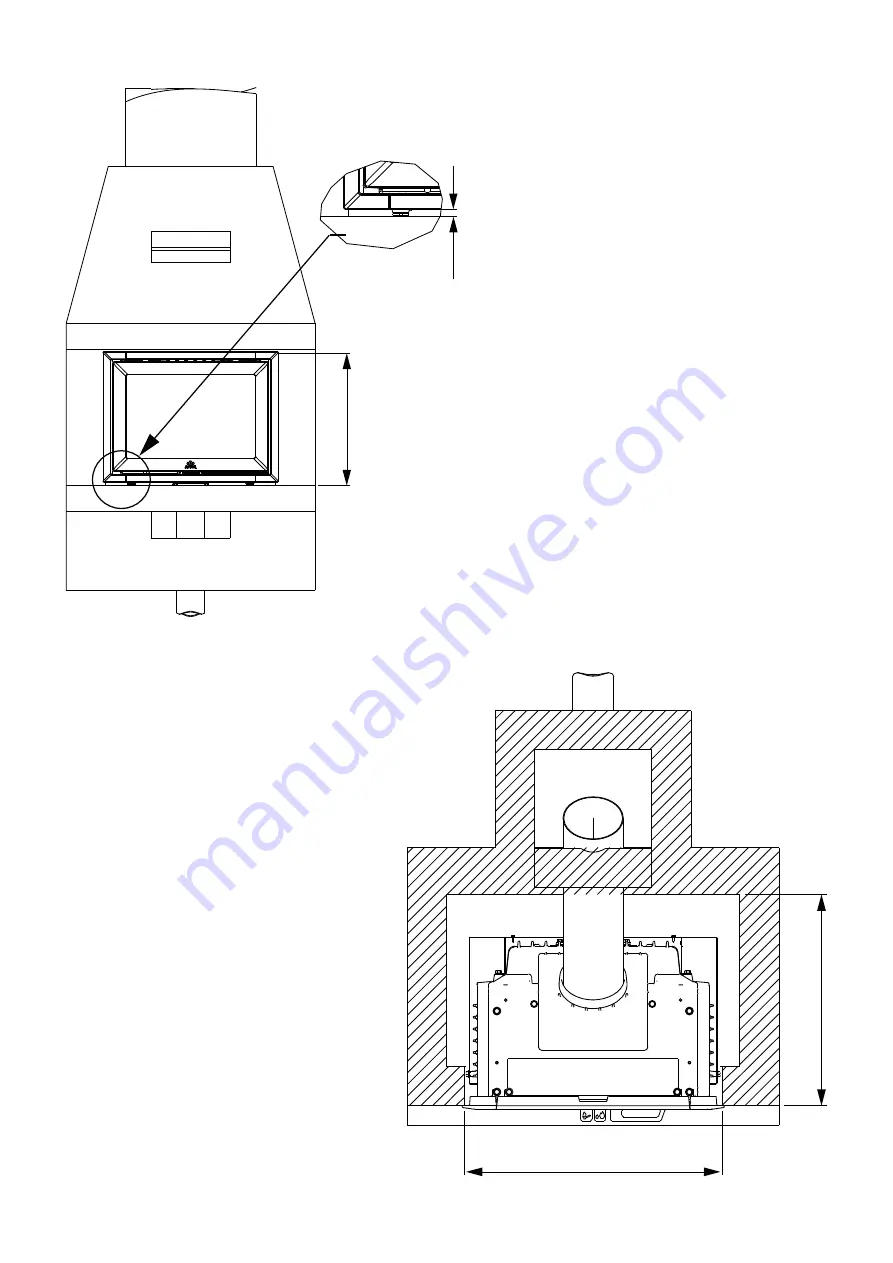 Jøtul i 520 Installation And Operating Instructions Manual Download Page 56