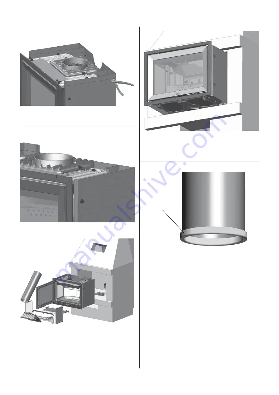 Jøtul i 520 Installation And Operating Instructions Manual Download Page 57