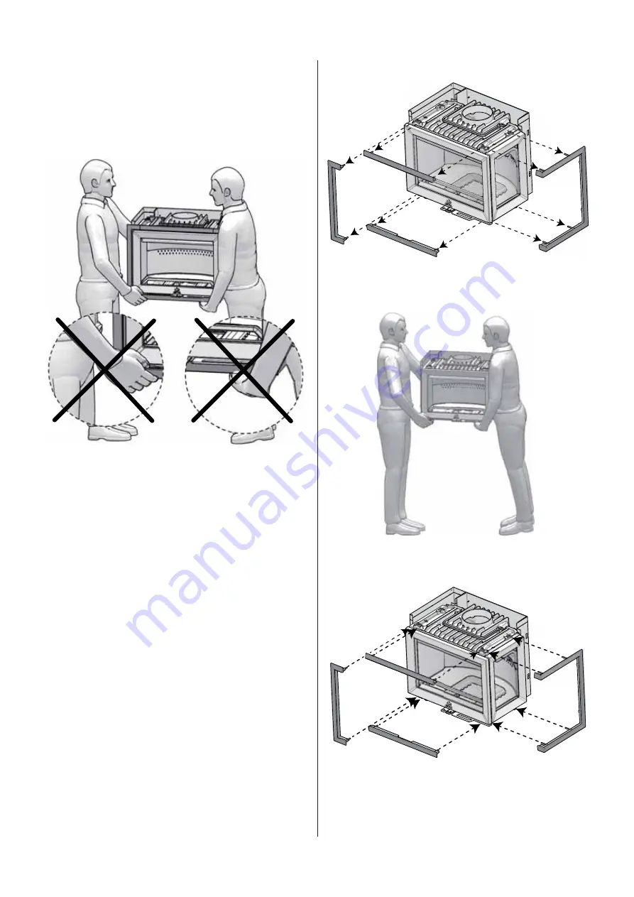 Jøtul i 520 Installation And Operating Instructions Manual Download Page 75