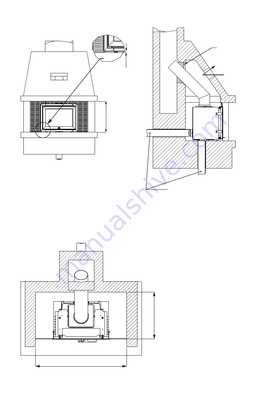 Jøtul i 520 Installation And Operating Instructions Manual Download Page 85