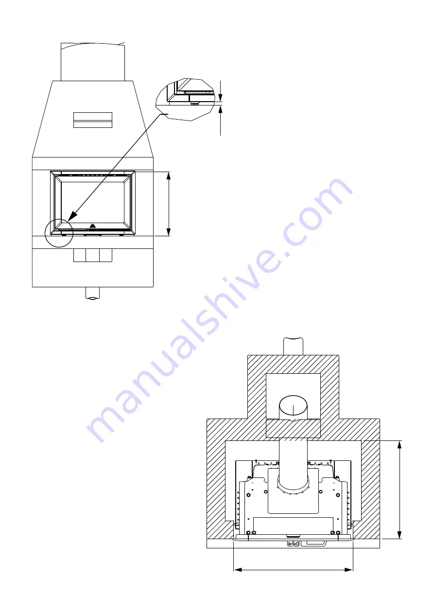 Jøtul i 520 Installation And Operating Instructions Manual Download Page 87