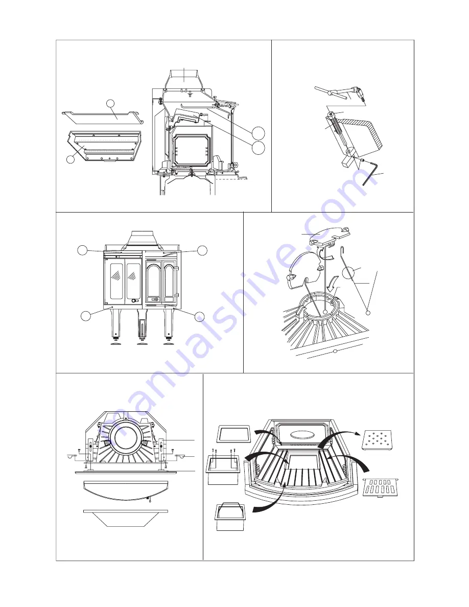 Jøtul I 80 Maxi Installation And Operating Instructions Manual Download Page 75