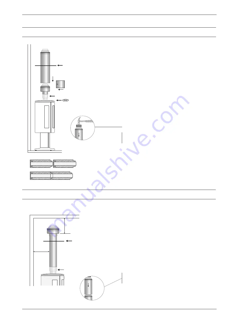 Jøtul NVI 2000 Installation Manual Download Page 11