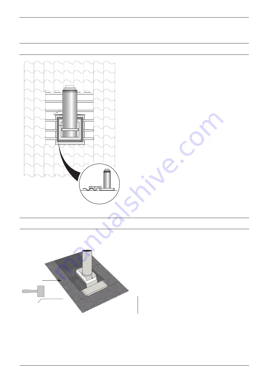 Jøtul NVI 2000 Installation Manual Download Page 18