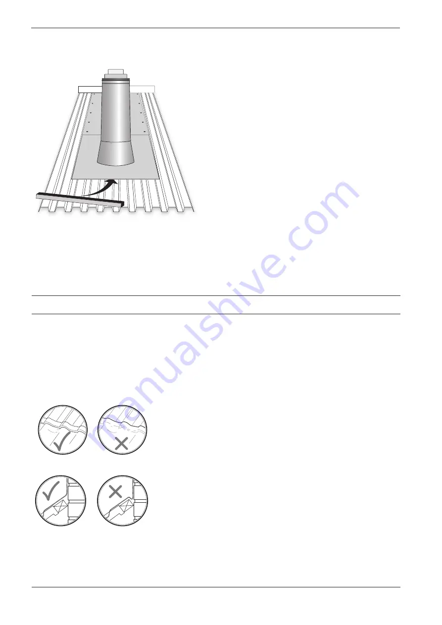 Jøtul NVI 2000 Installation Manual Download Page 24