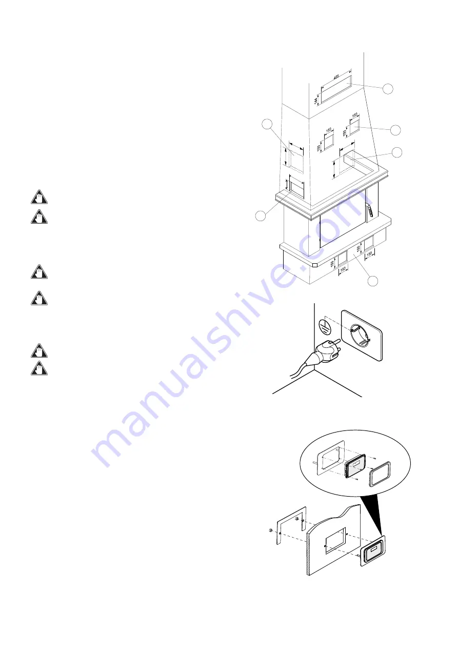 Jøtul PC 900 Installation, Operation And Maintenance Manual Download Page 79