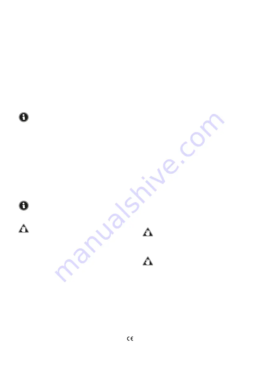 Jøtul PF 621 S Installation, Operation And Maintenance Manual Download Page 28