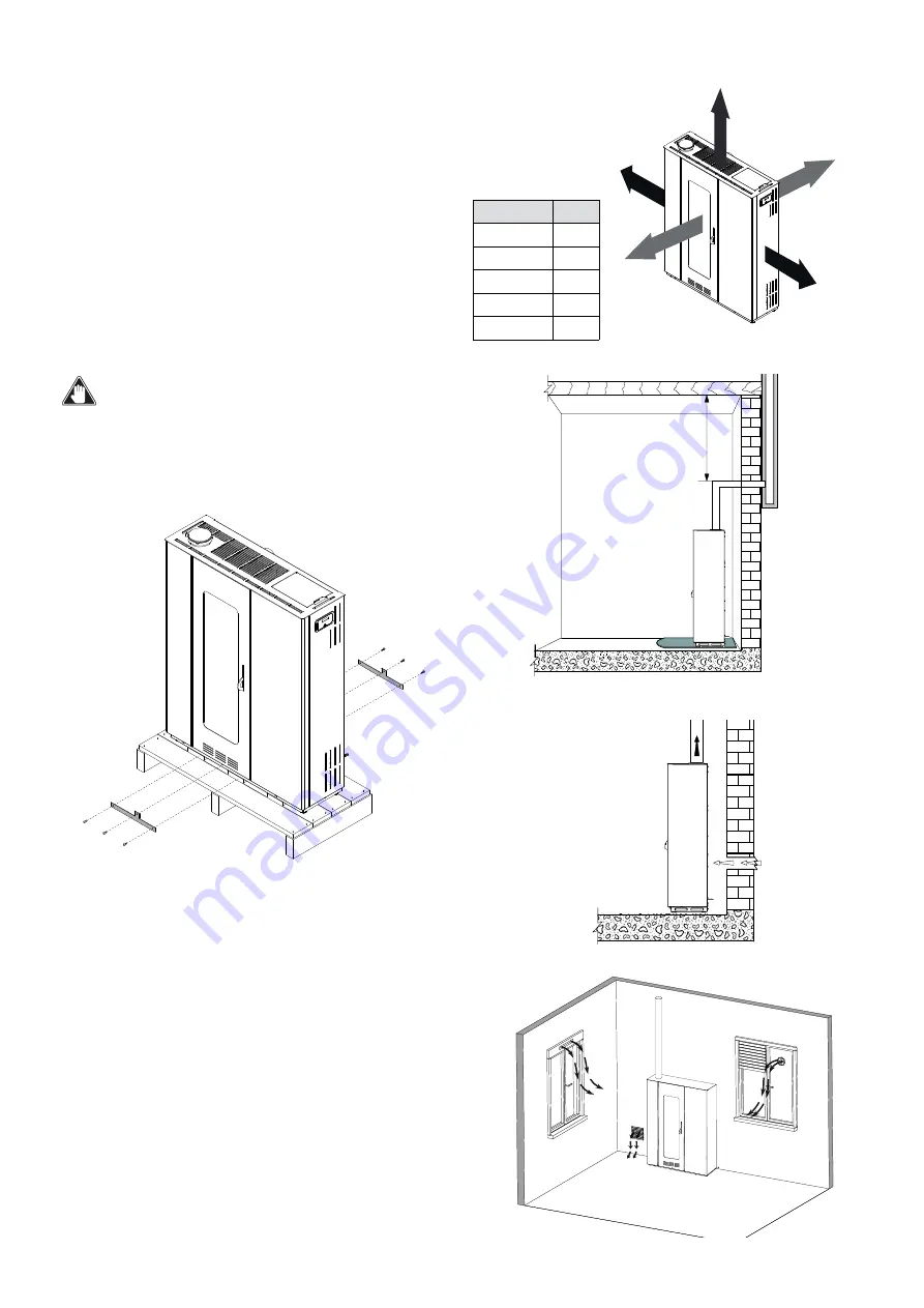 Jøtul PF 710 Installation, Operation And Maintenance Manual Download Page 55