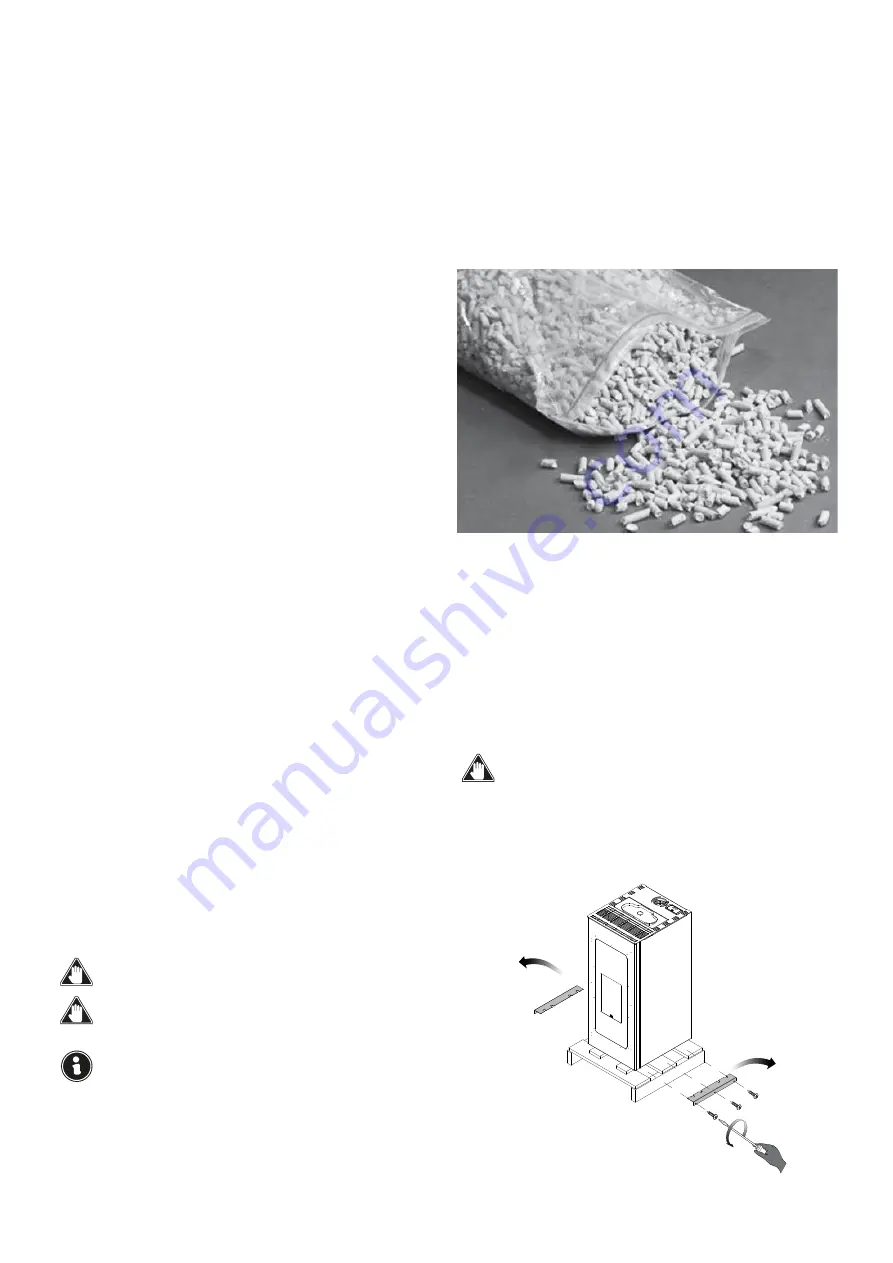 Jøtul PF 732 Installation, Operation And Maintenance Manual Download Page 6