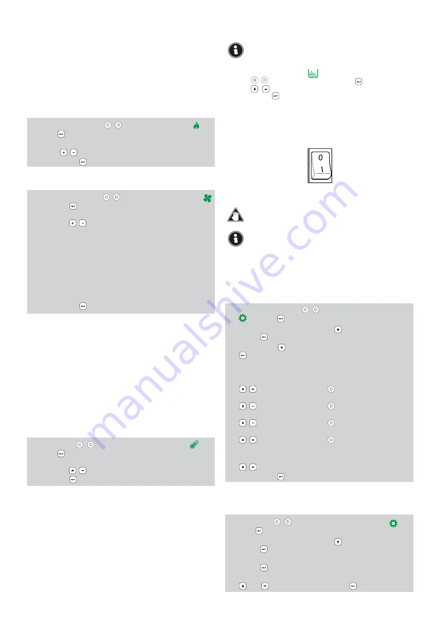 Jøtul PF 732 Installation, Operation And Maintenance Manual Download Page 12