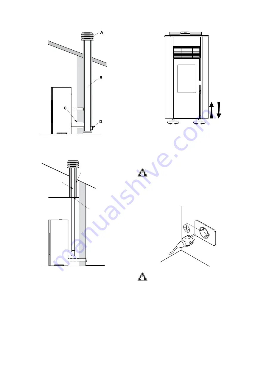 Jøtul PF 732 Installation, Operation And Maintenance Manual Download Page 33