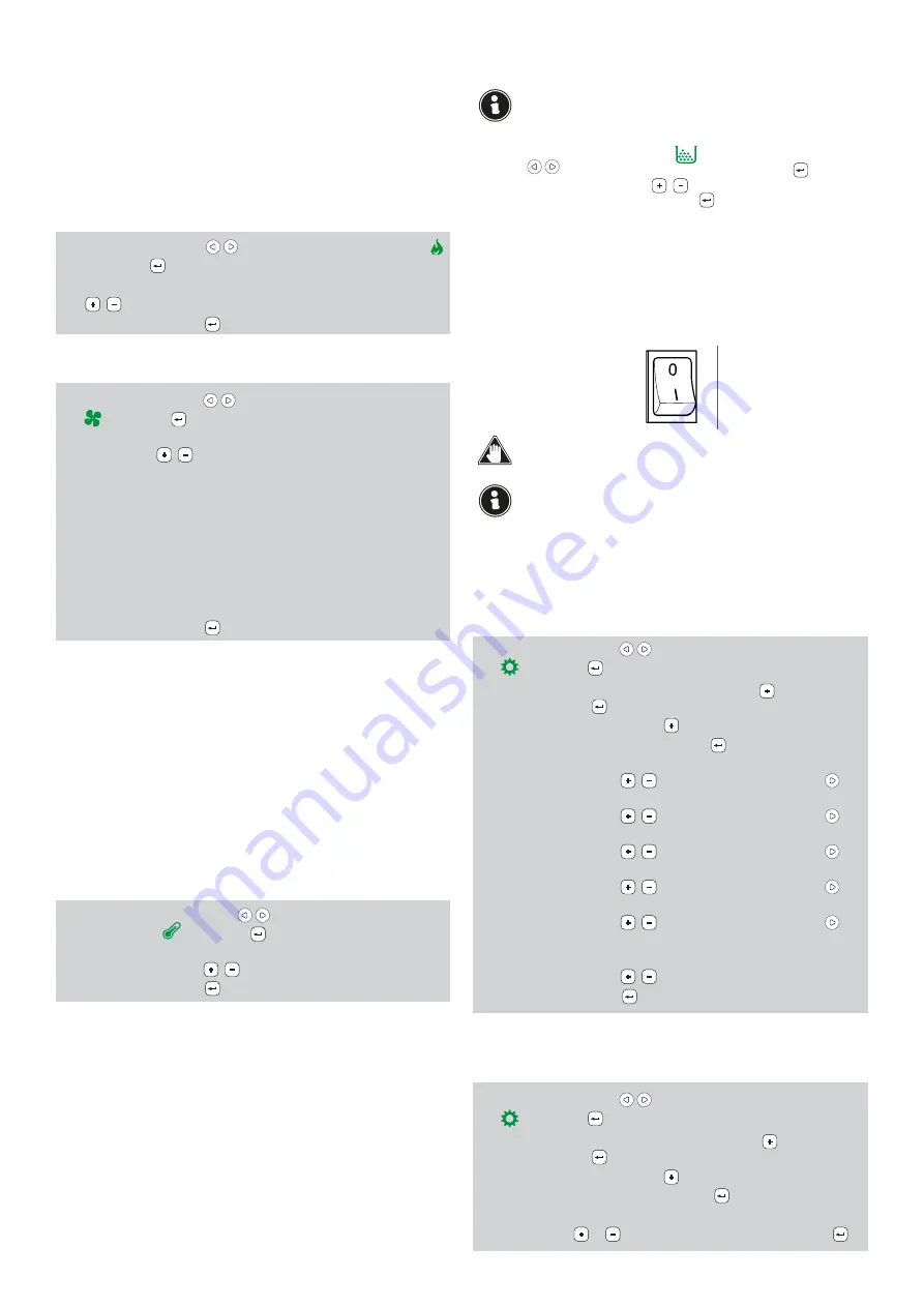 Jøtul PF 732 Installation, Operation And Maintenance Manual Download Page 36