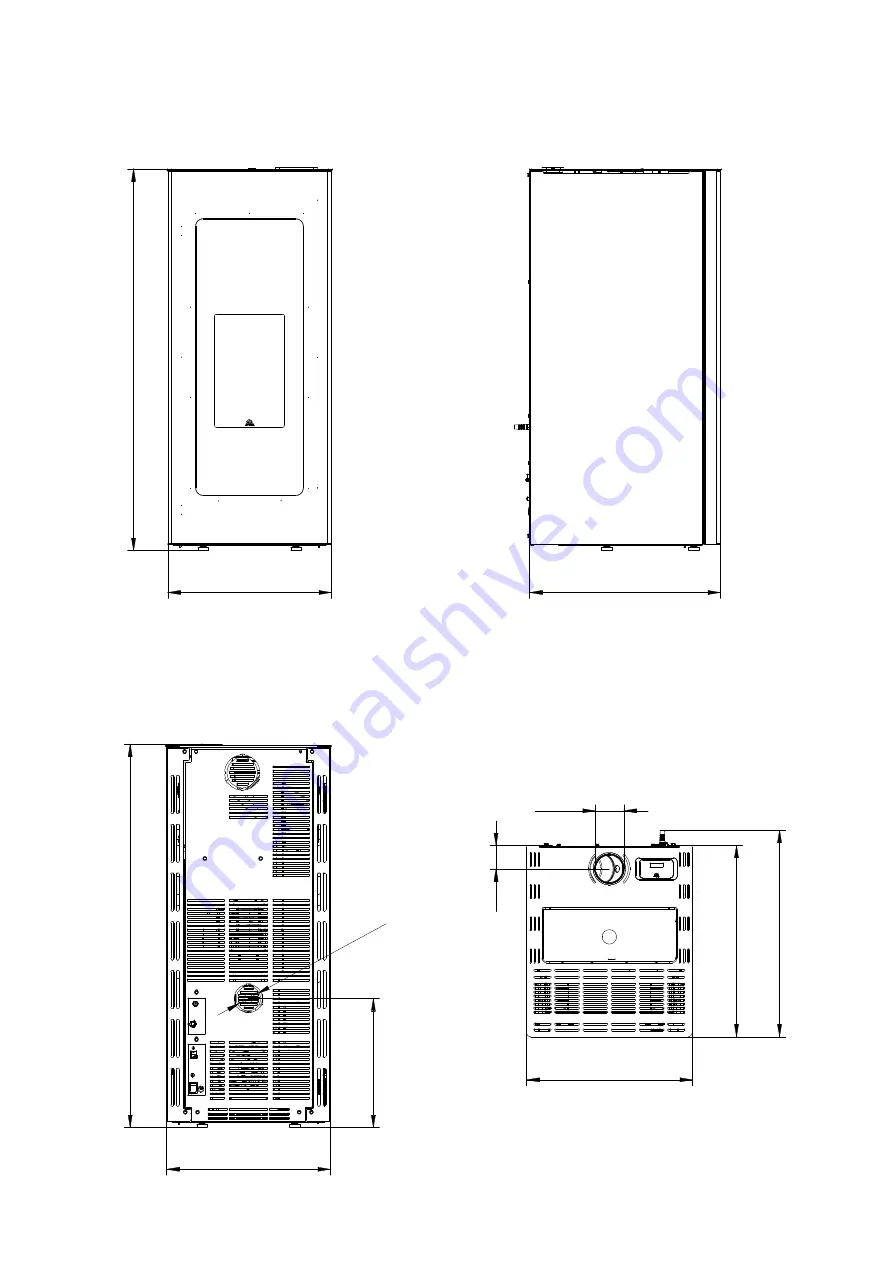 Jøtul PF 732 Installation, Operation And Maintenance Manual Download Page 47