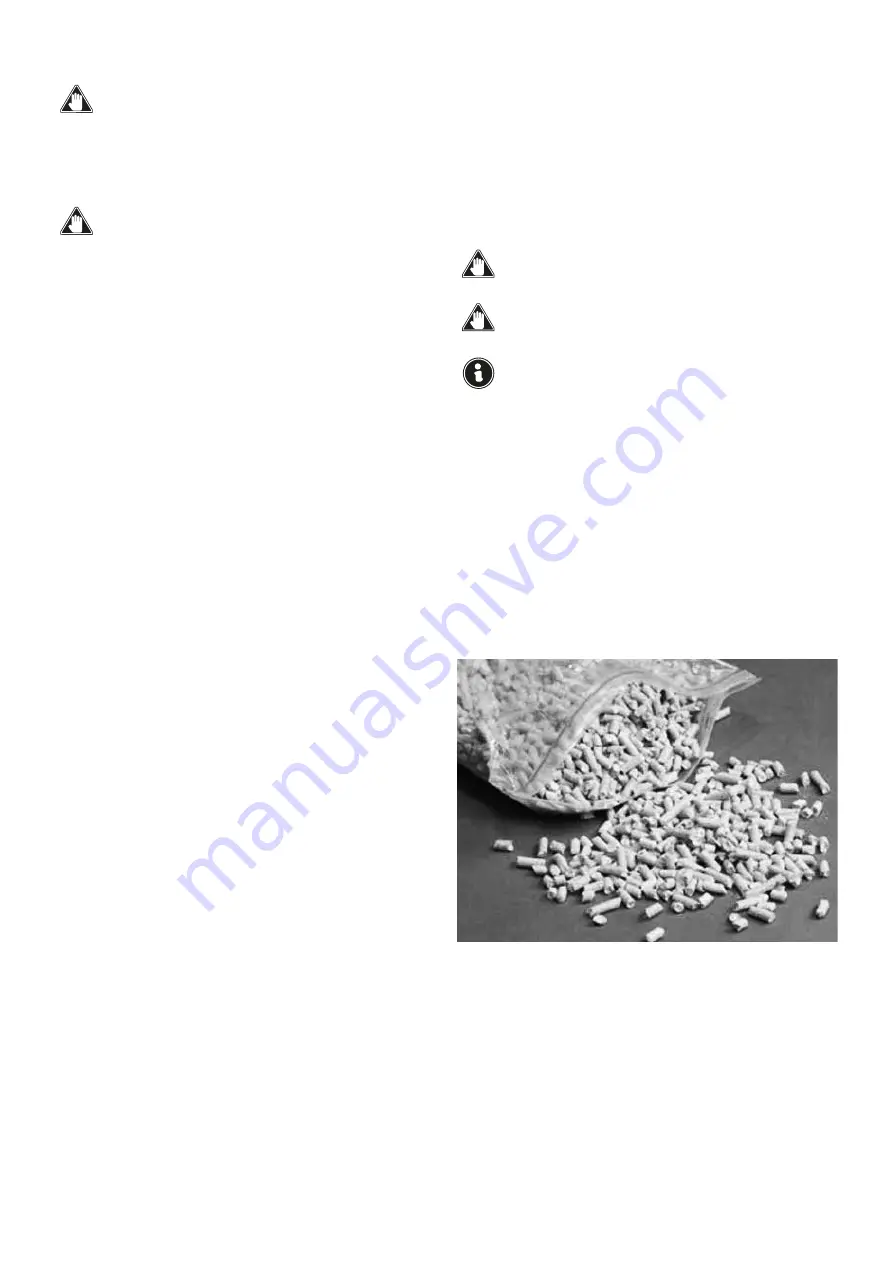 Jøtul PF 732 Installation, Operation And Maintenance Manual Download Page 54