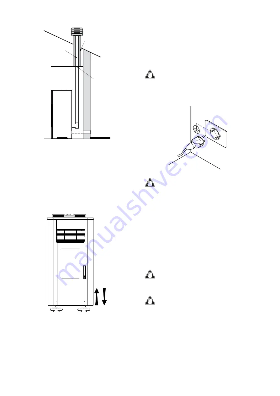 Jøtul PF 732 Installation, Operation And Maintenance Manual Download Page 57