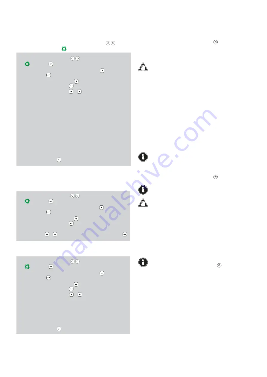 Jøtul PF 732 Installation, Operation And Maintenance Manual Download Page 61