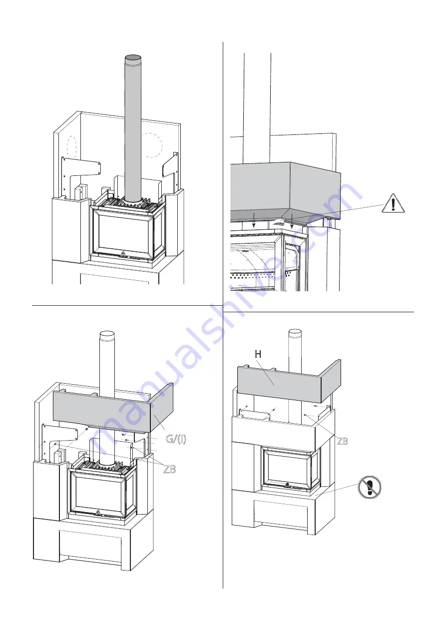 Jøtul S71 Installation And Operating Instructions Manual Download Page 15